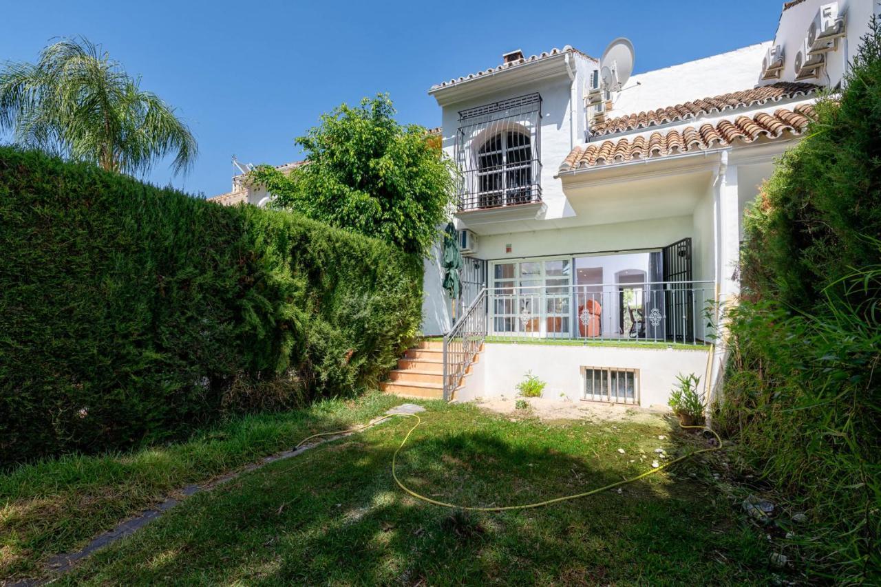 Wintowinrentals Townhouse, Pool & Beach Marbella Luaran gambar